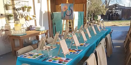 PAINT PARTY!