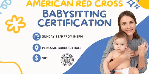 American Red Cross Babysitting Certification Course
