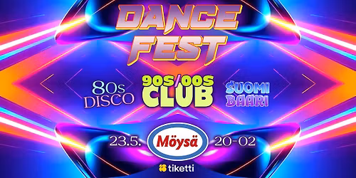 K40-klubi Dance Fest Lahti