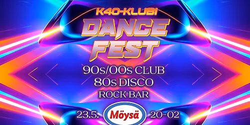 K40-klubi Dance Fest Lahti