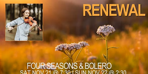 Renewal\u2014Four Seasons & Bolero
