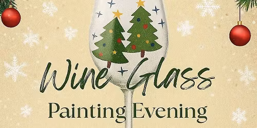 Christmas Glass Painting \u00a325pp
