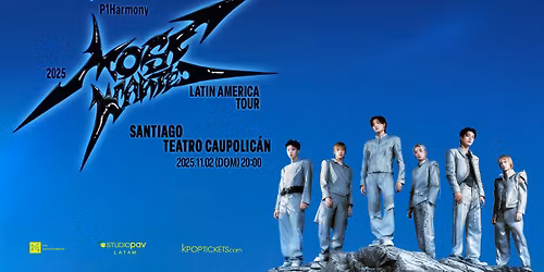 Santiago, Chile | 2025 P1Harmony LIVE TOUR [P1ustage H : MOST WANTED] in LATAM