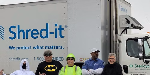 Spooktacular Drive-by Shredding Event