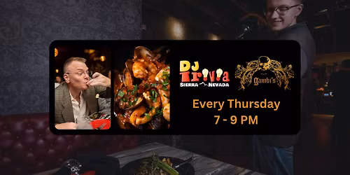 Gambi's Thursday Night Trivia Game with DJ Trivia!