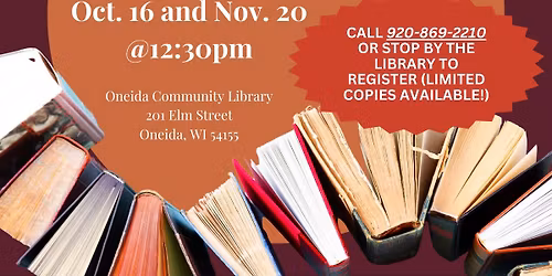 Book Club: Making a Difference