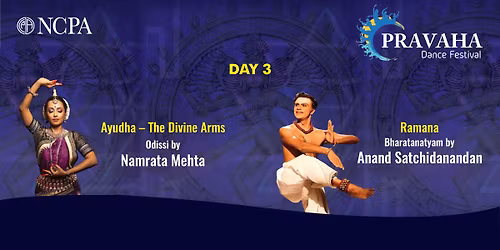 NCPA Pravaha- Anand Satchidanandan; Namrata Mehta