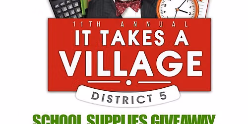 It\u2019s Take A Village