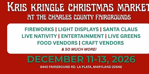 2026 Kris Kringle Christmas Market