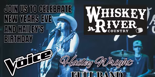 Hailey Wright (Full Band) @ Whiskey River Country