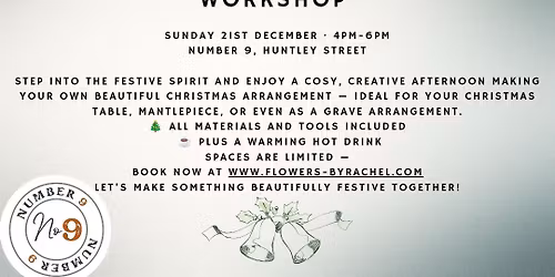 Christmas Arrangement Workshop