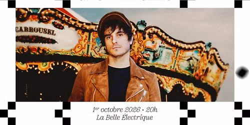 Gauvain Sers \u00e0 La Belle \u00c9lectrique