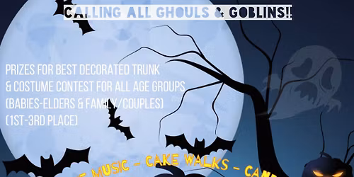 Annual Spooky Trunk or Treat