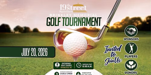Annual Rosemary & John Brinkley Memorial Golf Tournament