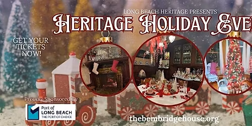 Heritage Holiday Evenings at Bembridge House