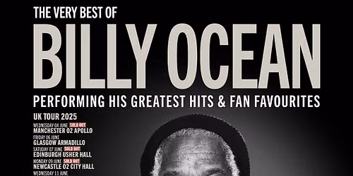 Billy Ocean Halifax Tickets
