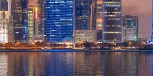 Doha: Private Night City Tour