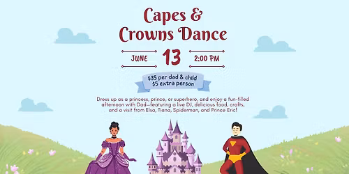 \u2728\ud83e\uddb8\u200d\u2642\ufe0f\ud83d\udc51Capes & Crowns\ud83d\udc51\ud83e\uddb8\u200d\u2640\ufe0f\u2728