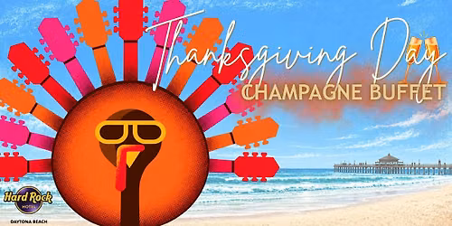 Thanksgiving Day Champagne Buffet