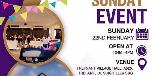 Pamperlicious well being event at Trefanat Village Hall