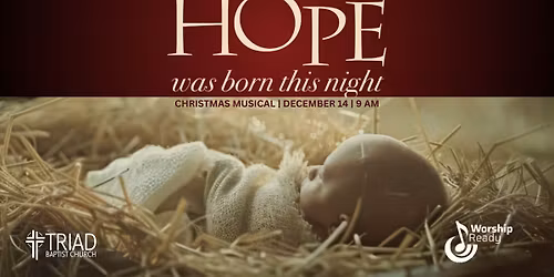 Hope Was Born This Night - A Christmas Concert