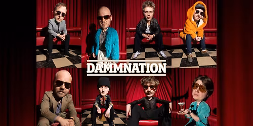 Studio 44: DAMMNATION & Friends \u2013 Funk & Soul Party mit Live-bands, DJs & More
