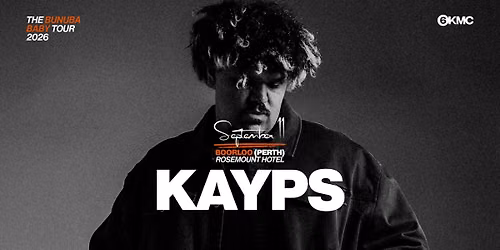 BUNUBA BABY TOUR - BOORLOO\/PERTH