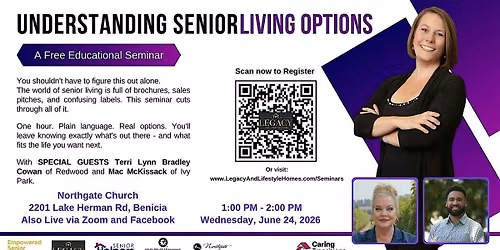 Understanding Senior Living Options \u2014 Free Senior Symposium