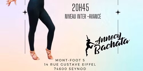 Bachata Lady Styling niveau Inter\/avanc\u00e9