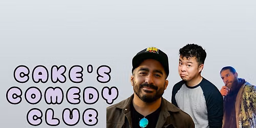Gian Carlo Live: Cake's Comedy Club 10\/29\/26