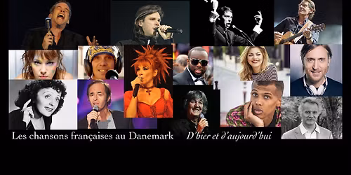 Karaok\u00e9 Chansons fran\u00e7aises au Danemark 