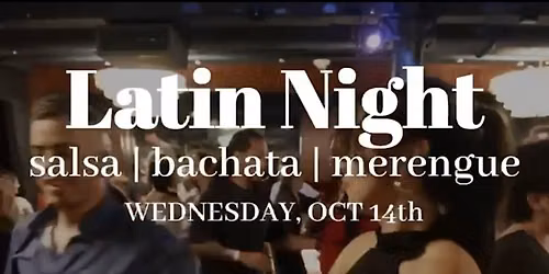 October Latin Dance Night at Lou's | Lessons & Social Dancing