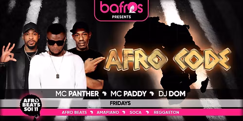 AFRO CODE FRIDAYS