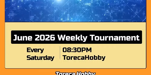 Digimon June 2026 Weekly Tamer Battle