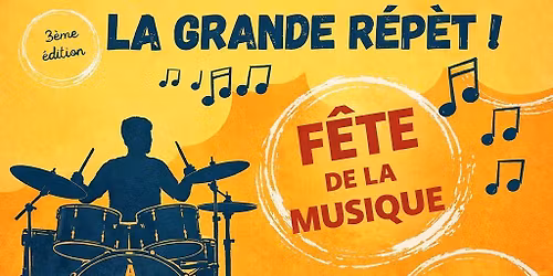 La grande r\u00e9p\u00e8t - F\u00eate de la musique