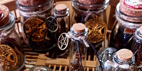 Holiday Blessing Jar Class