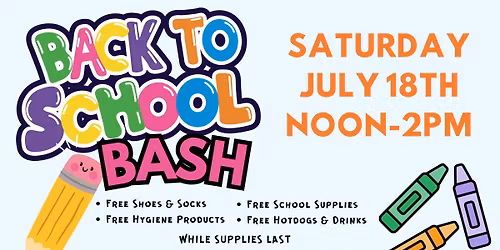 East Knox Back To School Bash