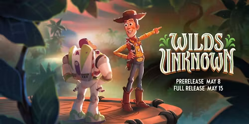 Lorcana Wilds Unknown Prerelease (Sealed)