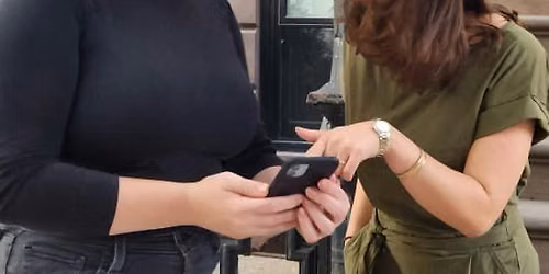 NY, Flatiron District: Traveling Through Time Outdoor Exploration Game