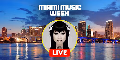 DJ MISS JOY AT MIAMI MUSIC WEEK - PROJECT MAYHEM
