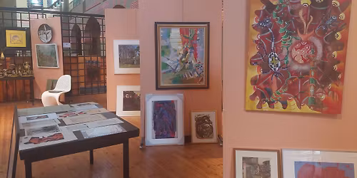 Kunstbeurs - Ter Borg - Ter Braak - Klinkhamer Antiek