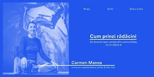 Cum prinzi r\u0103d\u0103cini? - cu Carmen Manea