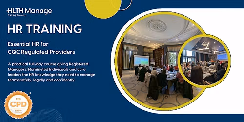 Essential HR for CQC Regulated Providers