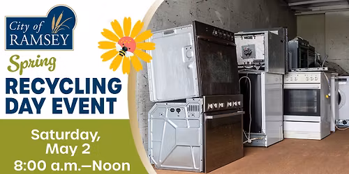 City of Ramsey Spring Recycling Day Event