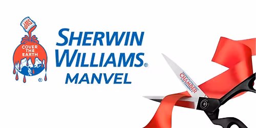 Ribbon Cutting: Sherwin Williams Manvel