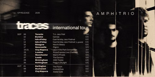Amphitrio (RO) - Traces | Nice N Sleazy, Glasgow