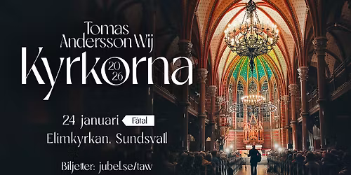 Tomas Andersson Wij | Kyrkorna 2026 | Elimkyrkan \u2013 F\u00c5TAL KVAR