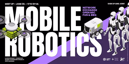 2nd MOBILE ROBOTICS MEETUP by Launchhub42