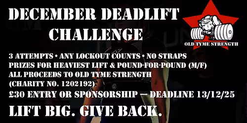 December Deadlift Challenge