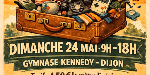 Vide Grenier Des CHIQUITAS de Dijon